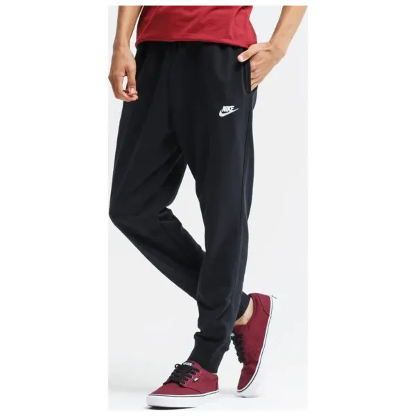 Nike Spodnie M Nsw Club Jggr Ft , czarny, rozmiar M. Czarne spodnie sportowe męskie Nike, m, bez wzorów, z bawełny, na fitness i siłownię. Za 159.99 zł.
