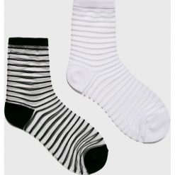 Answear - Skarpetki (2-pack). Skarpety damskie ANSWEAR. W wyprzedaży za 19.90 zł.