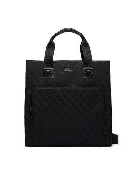 Guess Torba HMBOST P6246 Czarny. Czarne torby na laptopa męskie Guess, z aplikacjami. Za 639.99 zł.