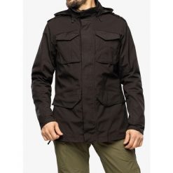 Kurtka bushcraft męska Helikon-Tex Covert M-65 Jacket. Czarne kurtki męskie HELIKON-TEX, m, bez wzorów, sportowe, bez kaptura. Za 576.99 zł.