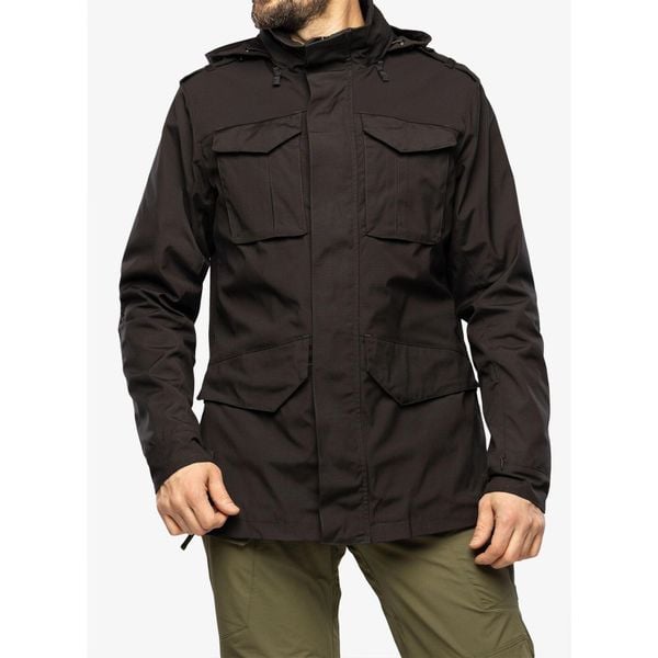 Kurtka bushcraft męska Helikon-Tex Covert M-65 Jacket. Czarne kurtki męskie HELIKON-TEX, m, bez wzorów, trekkingowe. Za 518.99 zł.