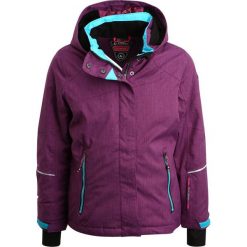 Killtec IDALINA Kurtka narciarska purple. Kurtki sportowe damskie KILLTEC, z materiału. W wyprzedaży za 350.10 zł.