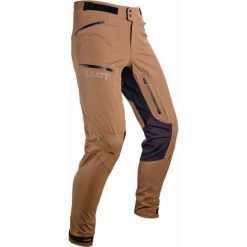 Spodnie rowerowe LEATT Pant MTB HydraDri 5.0. Brązowe krótkie spodenki sportowe męskie LEATT, m, bez wzorów, rowerowe. Za 1,099.00 zł.
