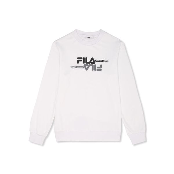 Bluza Fila Manta Regular Graphic. Czarne bluzy męskie Fila, s, bez wzorów, z materiału, bez kaptura, na fitness i siłownię. Za 233.95 zł.