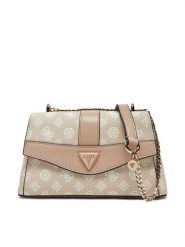 Guess Torebka HWPG95 21210 Różowy. Czerwone listonoszki damskie Guess, z aplikacjami, ze skóry, bez dodatków. Za 309.99 zł.