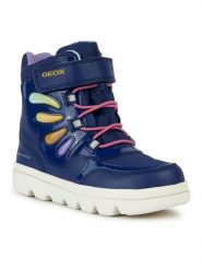 Geox Kozaki J Willaboom Girl B A J36HWA 054FU C4243 M Granatowy. Niebieskie buty zimowe dziewczęce Geox, bez wzorów, ze skóry, bez zapięcia. Za 399.99 zł.