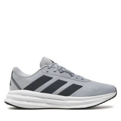 Buty do biegania adidas. Szare buty sportowe męskie Adidas, bez zapięcia, do biegania. Za 199.99 zł.