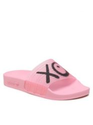 Adidas Klapki Adilette x André Saraiva Slides HQ6856 Różowy. Czerwone buty sportowe męskie Adidas, z syntetyku, sportowe. Za 159.99 zł.