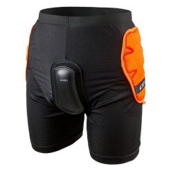 Szorty Cairn Proxim D3O®. Brązowe szorty damskie CAIRN, l, bez wzorów, z gumy. Za 368.00 zł.