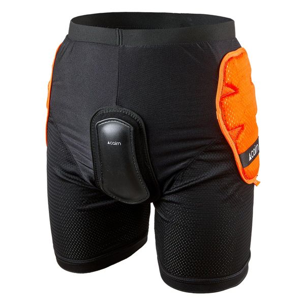 Szorty Cairn Proxim D3O®. Czarne szorty damskie CAIRN, l, bez wzorów, z gumy. Za 382.00 zł.