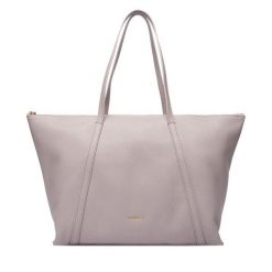 Torebka Coccinelle. Szare torebki do ręki damskie Coccinelle, bez wzorów, bez dodatków. Za 1,269.00 zł.