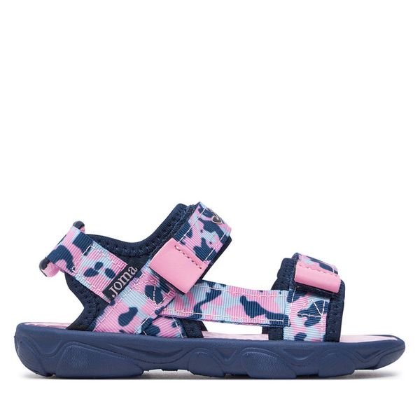Sandały Joma. Niebieskie sandały dziewczęce Joma, bez zapięcia. Za 109.99 zł.