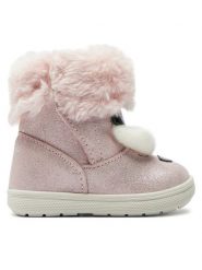 Primigi Kozaki 6850600 M Różowy. Czerwone buty zimowe dziewczęce Primigi, bez wzorów, ze skóry, bez zapięcia. Za 319.99 zł.