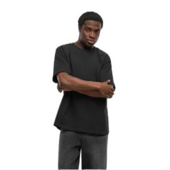 Casual T-shirt Urban Classics. Czarne t-shirty męskie Urban Classics, m, bez wzorów, casualowe, bez kołnierzyka. Za 149.50 zł.