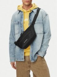 Quiksilver Nerka WBEO-QUIK-M-001-10 Czarny. Czarne saszetki męskie Quiksilver, z materiału. Za 59.99 zł.