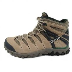 Buty trekkingowe męskie Aku Alterra Lite Goretex. Brązowe trekkingi męskie Aku, trekkingowe, gore-tex. Za 660.99 zł.