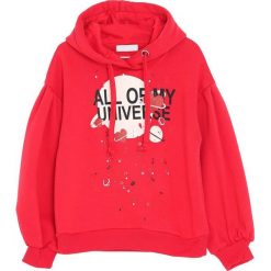 Czerwona Bluza Heart Beat. Czerwone bluzy dla dziewczynek marki Born2be. Za 59.99 zł.