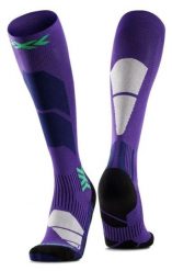 Skarpety narciarskie damskie X-Socks Ski Perform OTC. Fioletowe skarpety damskie X-Socks, bez wzorów, z materiału. Za 175.15 zł.