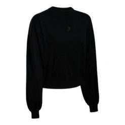 Sweter damski Joma Urban. Czarne swetry damskie Joma, s, bez wzorów, z bawełny, klasyczne, bez kołnierzyka, bez ramiączek, długie, bez kaptura. Za 213.00 zł.