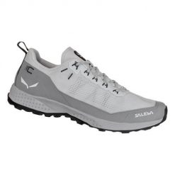 Buty trekkingowe damskie Salewa Pedroc Air. Szare obuwie sportowe damskie Salewa, trekkingowe. Za 748.00 zł.