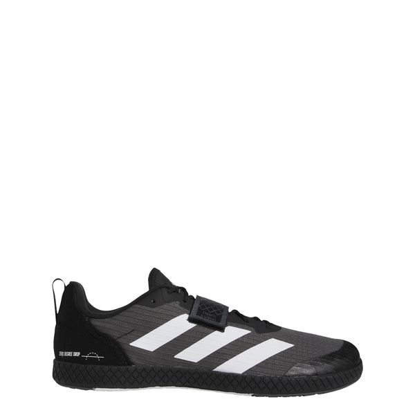 Buty The Total. Białe obuwie sportowe damskie Adidas, bez wzorów, z gumy, na fitness i siłownię. Za 448.50 zł.