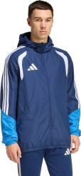 Kurtka męska adidas Tiro 26 Competition All Weather granatowa JY8869 S. Kurtki męskie Adidas, m, bez wzorów, bez kaptura. Za 376.91 zł.