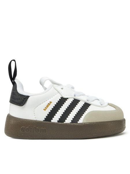 Adidas Sneakersy adiform Samba 360 IH3506 Biały. Białe buty sportowe dziewczęce Adidas, bez wzorów, ze skóry, bez zapięcia. Za 179.99 zł.