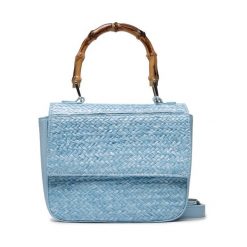 Torebka Jenny Fairy. Niebieskie torebki do ręki damskie Jenny Fairy, bez wzorów, klasyczne, bez dodatków. Za 119.99 zł.