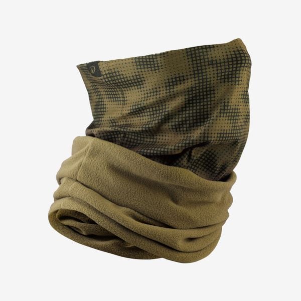 Komin narciarski dla dorosłych Wedze Hug 500. Brązowe szaliki i chusty damskie WED'ZE, na zimę, bez wzorów, z dżerseju, sportowe. Za 29.99 zł.