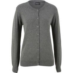 Kardigan bejsbolówka bonprix jasnoszary melanż. Kardigany damskie marki bonprix. Za 59.99 zł.