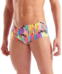 Kąpielówki Arena Tropical Delight Swim Low Waist. Brązowe kąpielówki męskie Arena, m, bez wzorów, z materiału, długie, na fitness i siłownię. Za 189.99 zł.