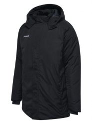 HUMMEL kurtka męska ciepła TECH MOVE BENCH JACKET. Czarne kurtki męskie Hummel, m, bez wzorów, z materiału, klasyczne, bez kaptura. Za 210.00 zł.