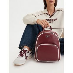 Plecak Reebok. Czerwone plecaki damskie Reebok, bez wzorów. Za 189.99 zł.