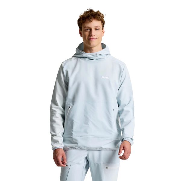 Bluza Slam Foil Tech Hoodie Dorośli. Szare bluzy męskie SLAM, s, bez wzorów, z lycry, z kapturem. Za 651.99 zł.