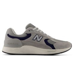Buty unisex New Balance Fresh Foam x 1880 v2 U188W3U2 – szare. Szare buty sportowe męskie New Balance, z gumy, bez zapięcia, na fitness i siłownię. Za 649.99 zł.