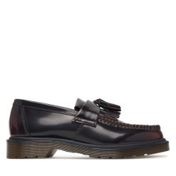 Loafersy Dr. Martens. Czerwone mokasyny męskie Dr. Martens. Za 919.99 zł.