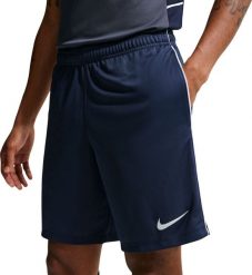 Nike Spodenki męskie Nike Dri-Fit Park 26 granatowe HM7146 410 3XL. Krótkie spodenki sportowe męskie Nike, m, bez wzorów, dri-fit (nike). Za 74.99 zł.
