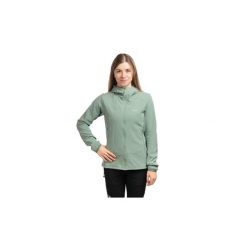 Bluza trekkingowa damska Quantra Pro Hoody Women. Zielone bluzy damskie RAB, bez wzorów, z kapturem. Za 649.99 zł.
