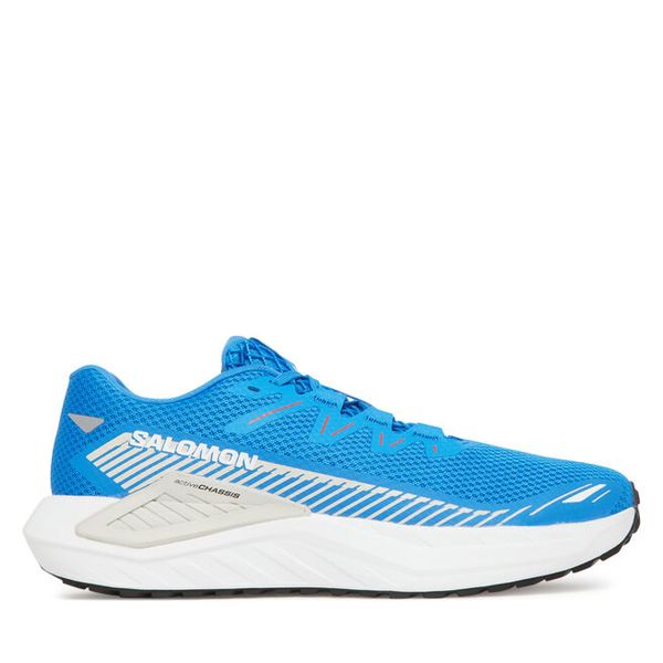 Buty do biegania Salomon. Niebieskie buty sportowe męskie Salomon, bez zapięcia, do biegania. Za 379.99 zł.