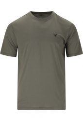 T-shirt Virtus Vargas. Szare t-shirty męskie VIRTUS, s, bez wzorów, z materiału, biznesowe, bez kołnierzyka. Za 147.50 zł.