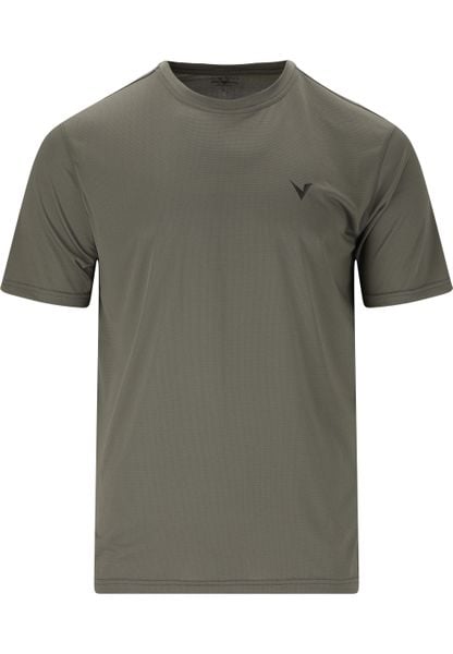 T-shirt Virtus Vargas. Szare t-shirty męskie VIRTUS, s, bez wzorów, z materiału, biznesowe, bez kołnierzyka. Za 123.00 zł.