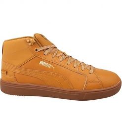 Buty do chodzenia męskie Puma Serve Pro Mid Ptx. Czarne buty sportowe męskie Puma, z gumy, bez zapięcia, trekkingowe. Za 355.00 zł.
