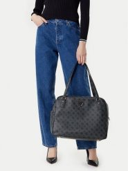 Guess Torba weekendowa Wilder Travel TWHP74 52916 Szary. Szare torebki do ręki damskie Guess, z aplikacjami, ze skóry, bez dodatków. Za 419.99 zł.