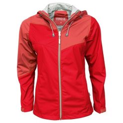 Damska kurtka funkcjonalna Pro-X Elements Mirella. Czerwone kurtki sportowe damskie PRO-X ELEMENTS, bez wzorów, bez kaptura, rowerowe. Za 530.00 zł.
