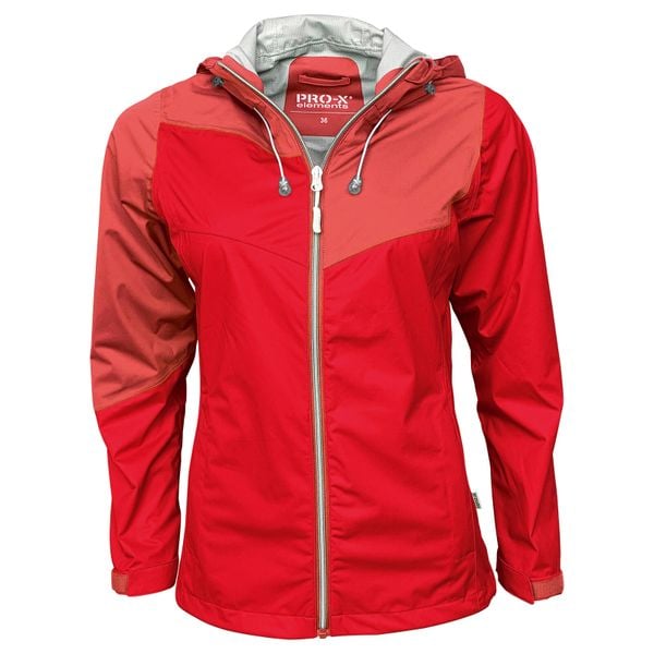 Damska kurtka funkcjonalna Pro-X Elements Mirella. Fioletowe kurtki damskie PRO-X ELEMENTS, bez wzorów, z poliesteru, bez kaptura. Za 526.00 zł.