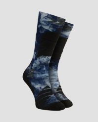 Skarpety unisex X-Socks SKI EXPERT WILD OTC TIEDYE X BLACK/MARINE B140. Czarne skarpety damskie X-Socks, bez wzorów. Za 189.99 zł.