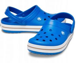 Crocs Crocband Clog 11016-4KZ Niebieskie 45/46. Niebieskie klapki męskie Crocs. Za 190.35 zł.