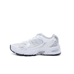 New Balance Sneakers Lifestyle Buty - Unisex Dorośli. Białe obuwie sportowe damskie New Balance, bez wzorów, z materiału, do biegania. Za 733.00 zł.