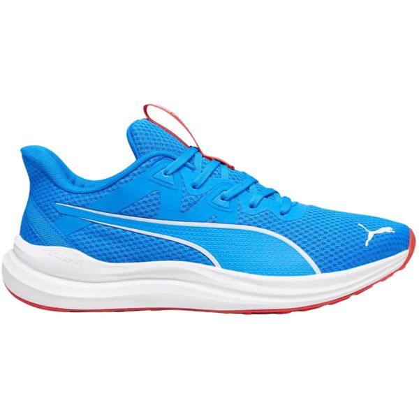 Buty do biegania męskie Puma Reflect Lite. Niebieskie buty sportowe męskie Puma, bez zapięcia, do biegania. Za 233.97 zł.