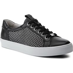 Sneakersy CAPRICE - 9-23652-22 Black Mesh 055. Półbuty damskie marki Caprice. Za 269.90 zł.